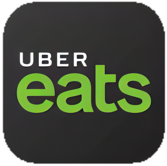 Uber eats app icon.