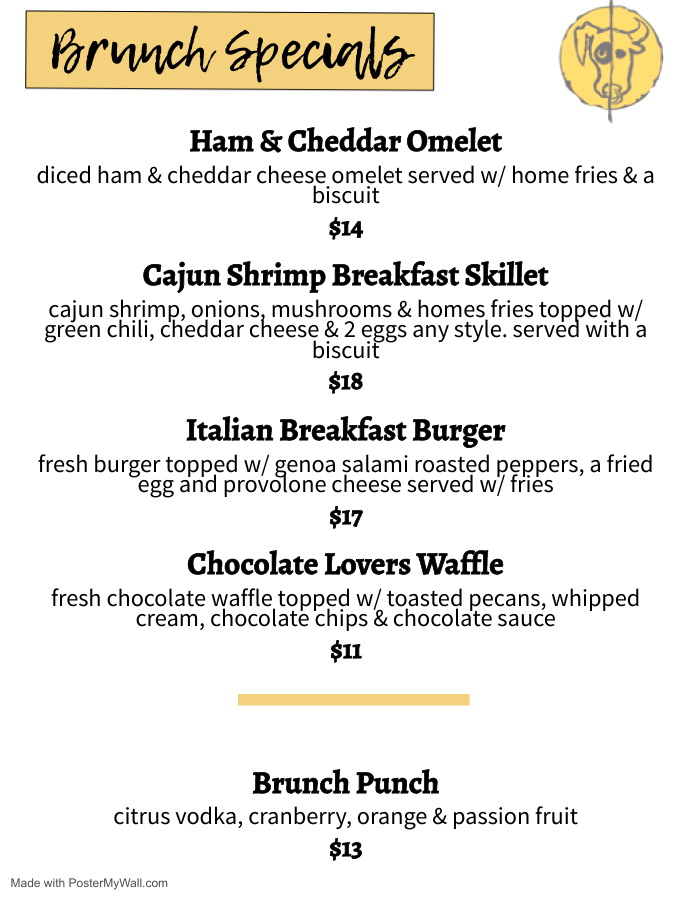 BRUNCH SPECIALS - Made with PosterMyWall (52)