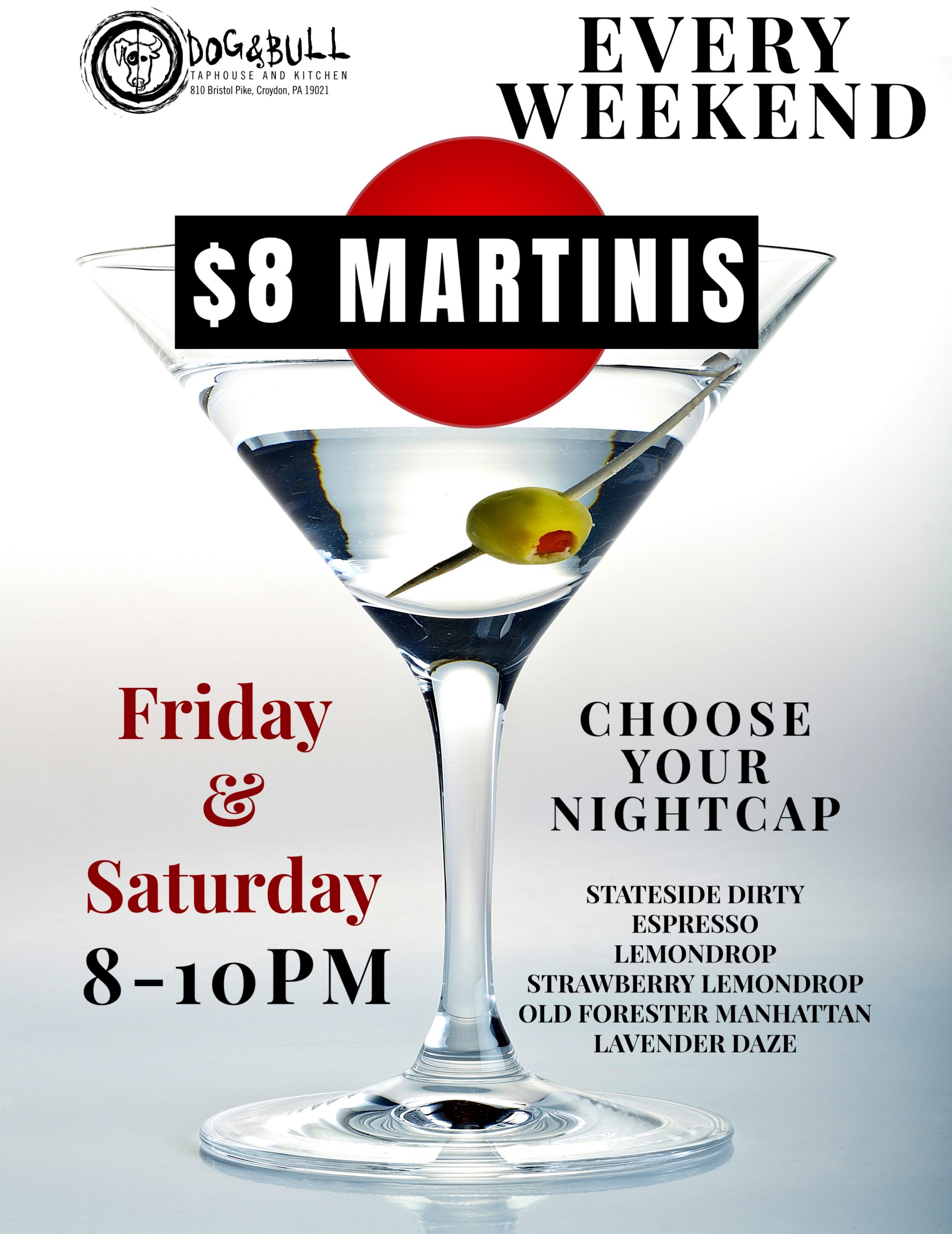 8 MARTINI