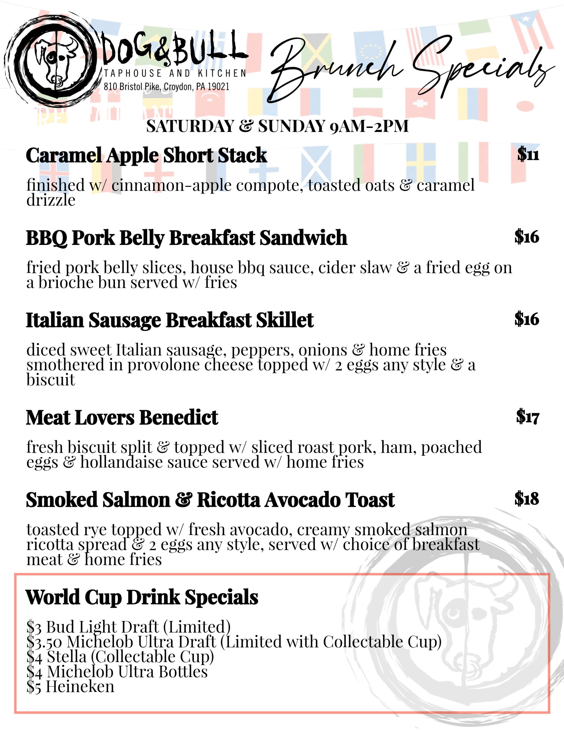NEW BRUNCH SPECIALS (29)