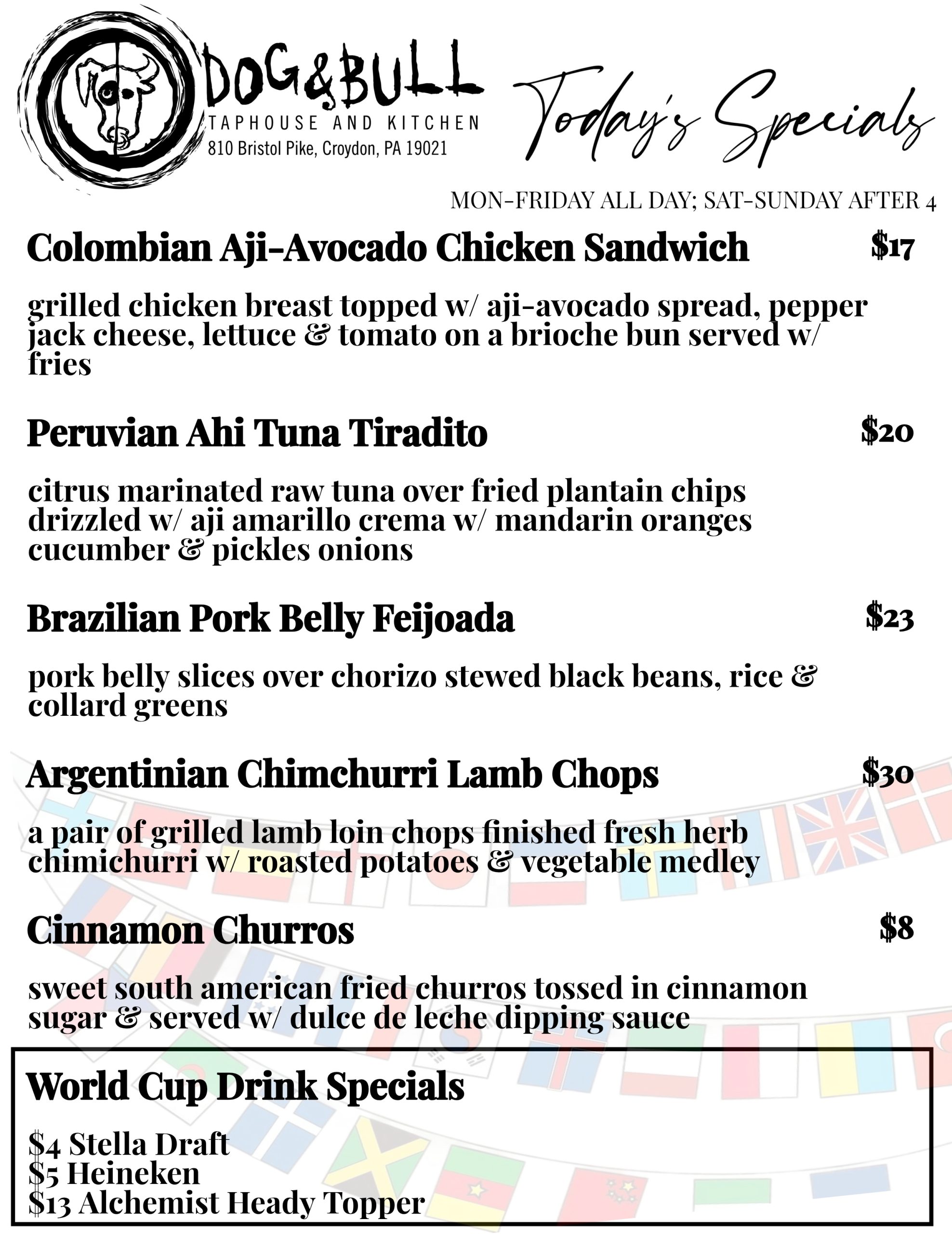 NEW DAILY SPECIALS (36)