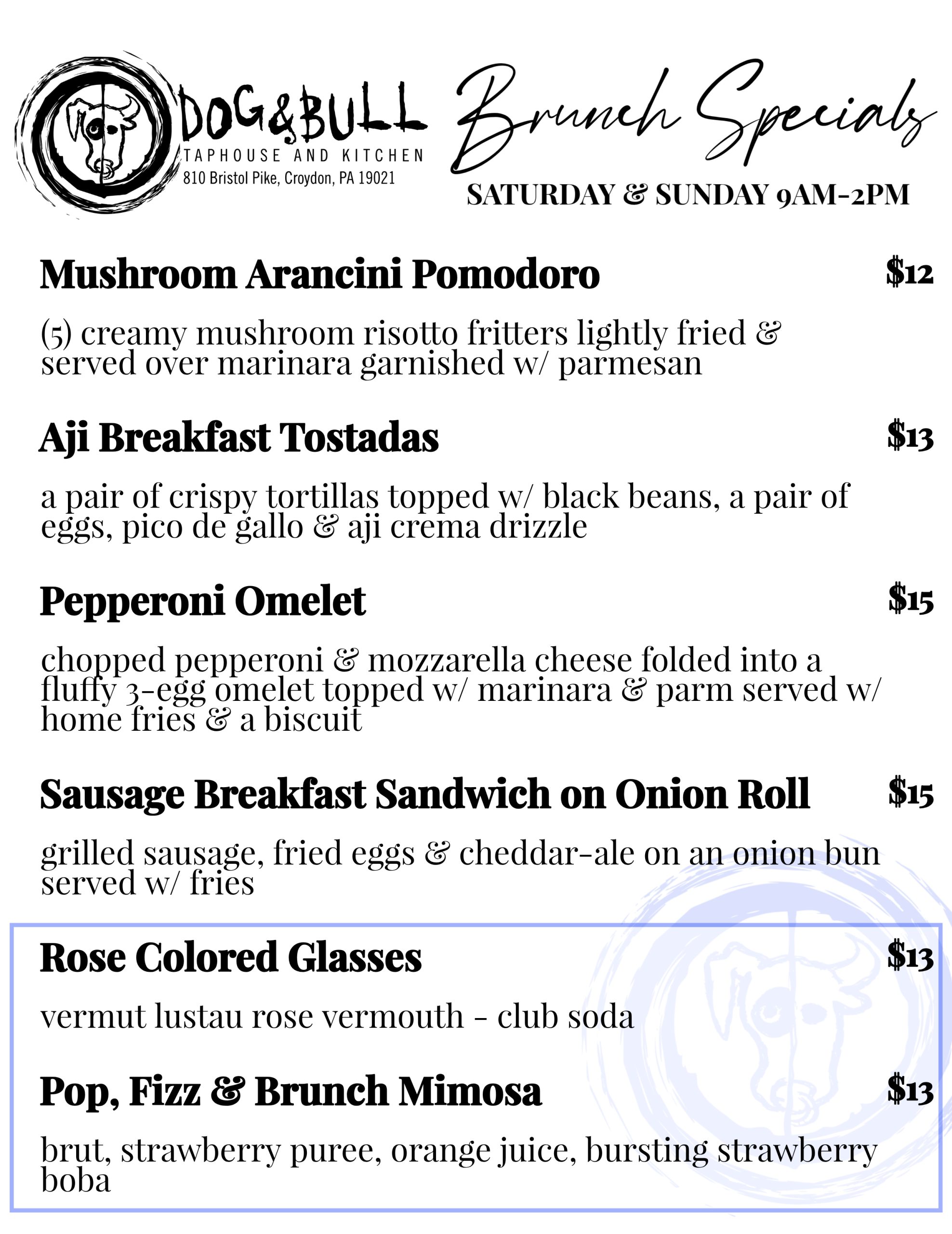 NEW BRUNCH SPECIALS (56)